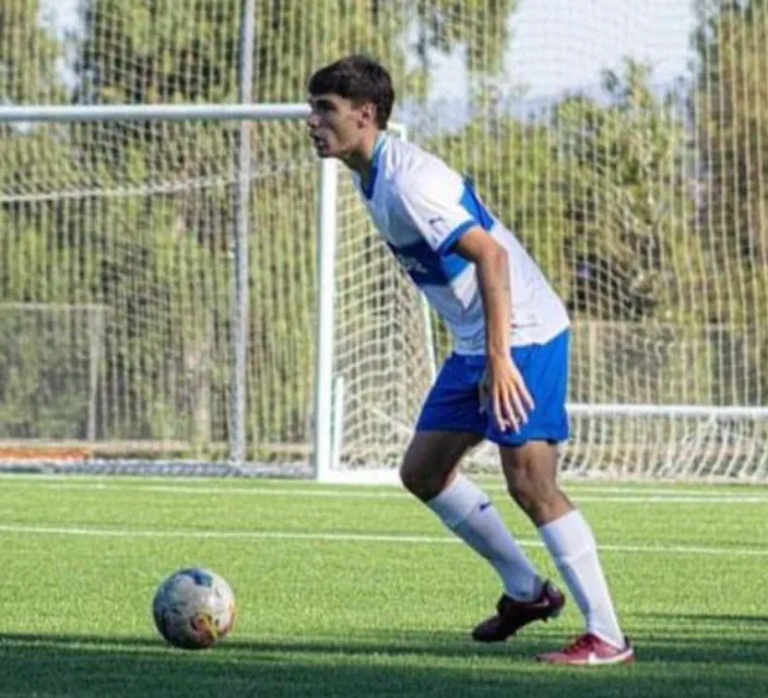 Nardi vistiendo la camiseta de Universidad Católica | FOTO: Cruzados