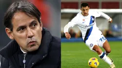 Simone Inzaghi alaba a Alexis Sánchez por su buen partido ante Lecce. (Foto: Getty)