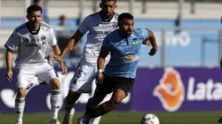 Colo Colo se presentó con un nuevo capitán ante O'Higgins. (Foto: Andrés Pina/Photosport)