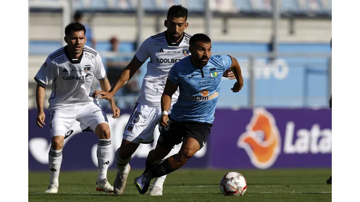 Colo Colo se presentó con un nuevo capitán ante O'Higgins. (Foto: Andrés Pina/Photosport)
