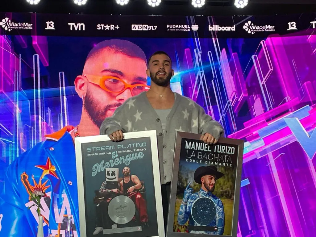 A su 23 años, Manuel Turizo debutará en Viña (Bolavip)