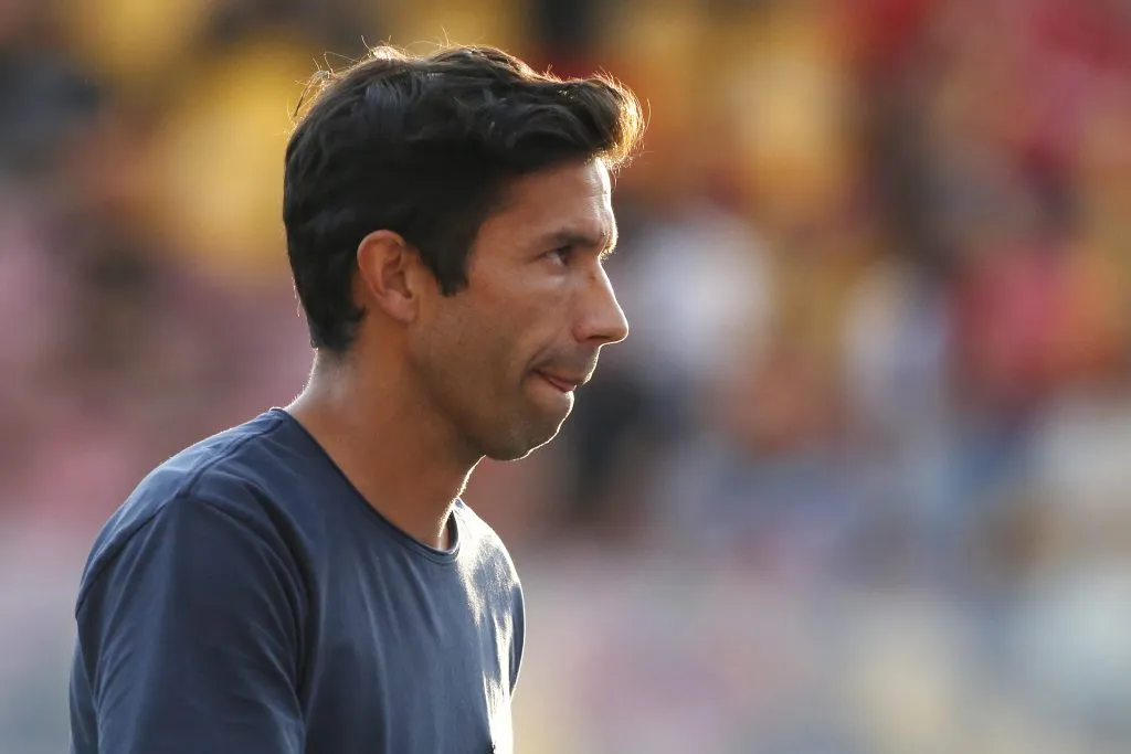 Núñez la pasa mal al mando de la Universidad Católica | FOTO: Jonnathan Oyarzun/Photosport