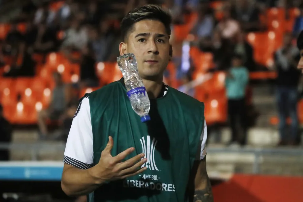 Guillermo Paiva será titular en Colo Colo ante O’Higgins (Foto: Photosport)