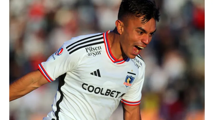 Vicente Pizarro estará en el mediocampo de Colo Colo ante O'Higgins. (Foto: Photosport)