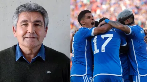 Mardones destaca a jugador de la U: "Va a ser alguien importante"