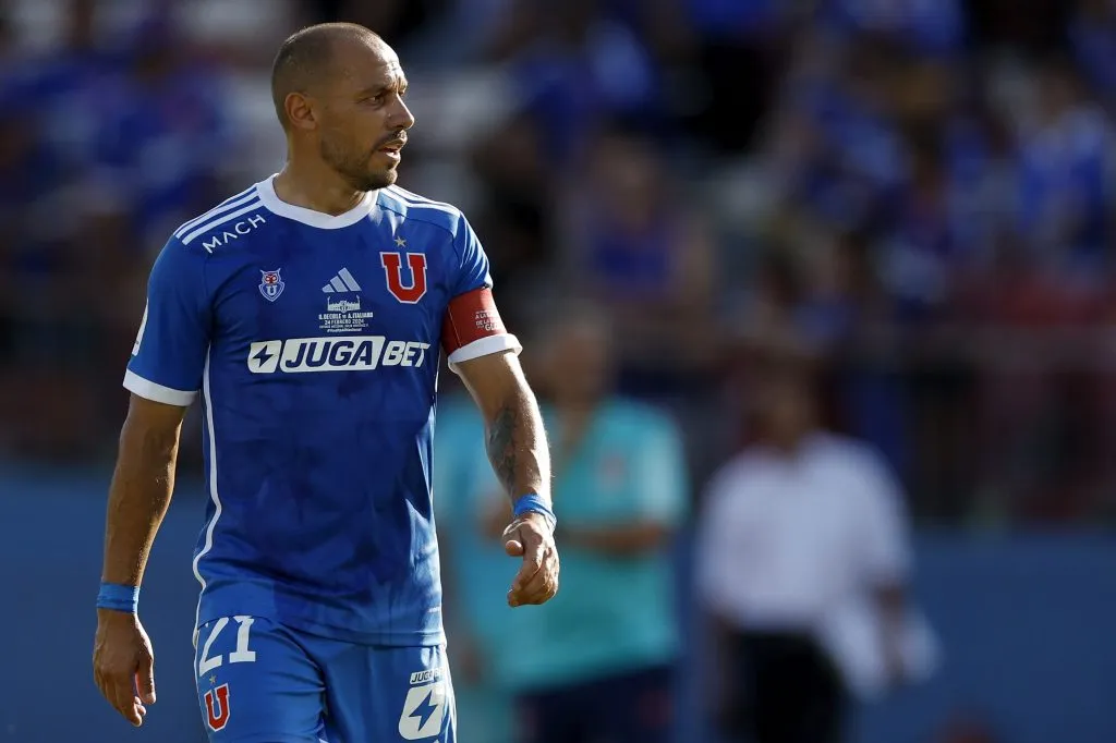 Marcelo Díaz no esconde su amor por Universidad de Chile.