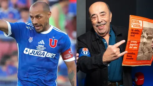 Tito Awad se refiere al puesto donde cree que debe jugar Marcelo Díaz (Foto: Photosport | Redgol)