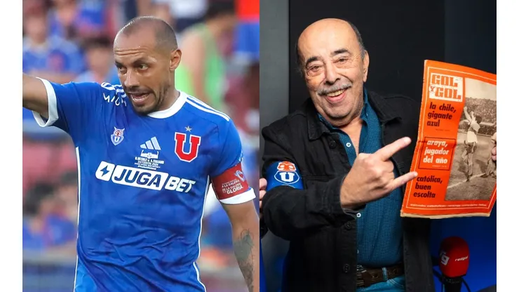 Tito Awad se refiere al puesto donde cree que debe jugar Marcelo Díaz (Foto: Photosport | Redgol)
