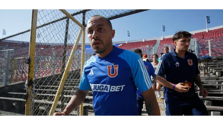 Marcelo Díaz volvió a vestir la camiseta de la bullanguera.