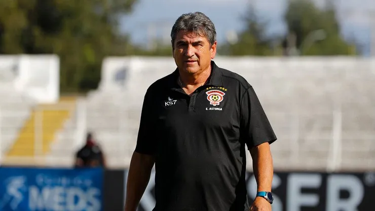 Astorga le tira las orejas a sus dirigidos tras la caída ante Palestino.