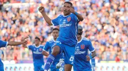 La euforia del héroe Cristian "Chorri" Palacios