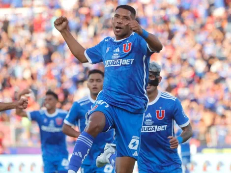 La euforia del héroe Cristian "Chorri" Palacios