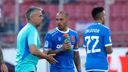 A histórico azul no le gustó un rendimiento en la U.