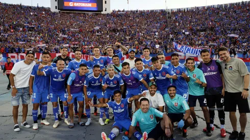 Universidad de Chile tiene once para enfrentar a Deportes Copiapó.