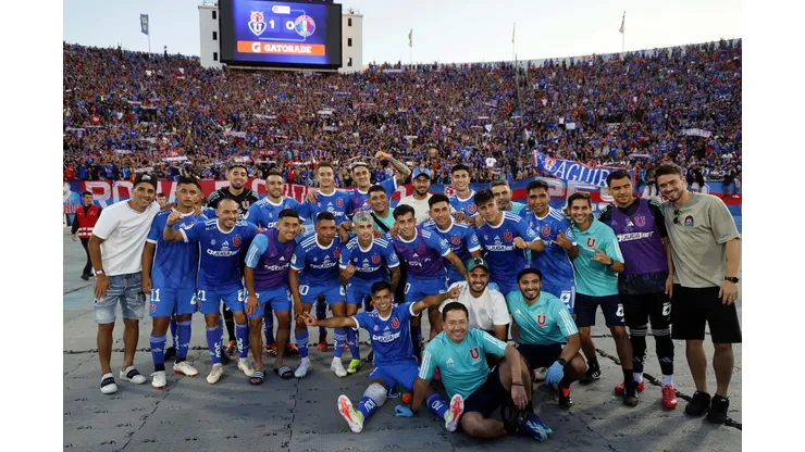 Universidad de Chile tiene once para enfrentar a Deportes Copiapó.