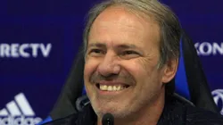 Sergio Vargas entrega su impresión tras el triunfo de la Universidad de Chile ante Audax Italiano. (Foto: PhotosporT)