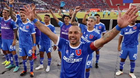 Histórico de la U defiende a Marcelo Díaz.