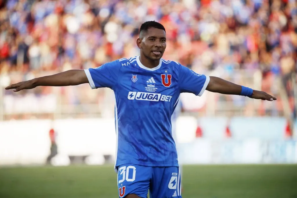 Chorri Palacios será titular ante Colo Colo