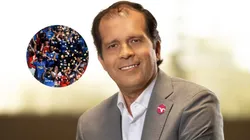 Alejandro Lorca valora el comportamiento de hinchas de la U en el Nacional