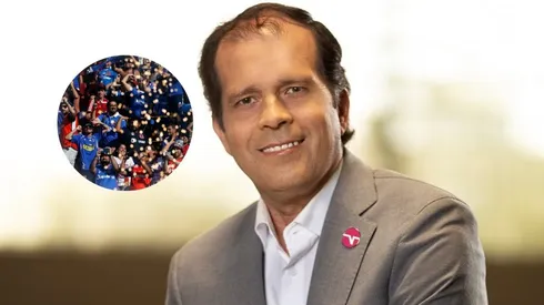 Alejandro Lorca valora el comportamiento de hinchas de la U en el Nacional