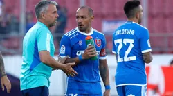 Gustavo Álvarez sumó sus primeros tres puntos en la U