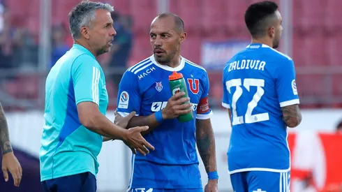 Gustavo Álvarez sumó sus primeros tres puntos en la U