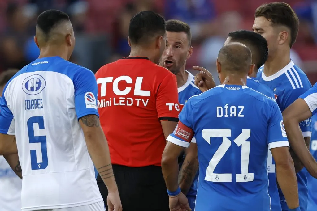 Universidad de Chile venció por 1-0 a Audax Italiano (Foto: Photosport)