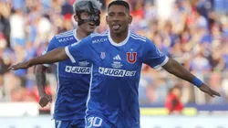 Cristián Palacios vuelve a la titularidad en Universidad de Chile.