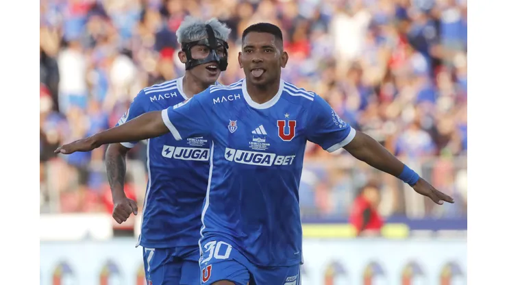 Cristián Palacios vuelve a la titularidad en Universidad de Chile.
