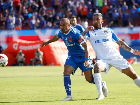 Ídolos de Universidad de Chile se reunieron en el estadio Nacional para el debut ante Audax