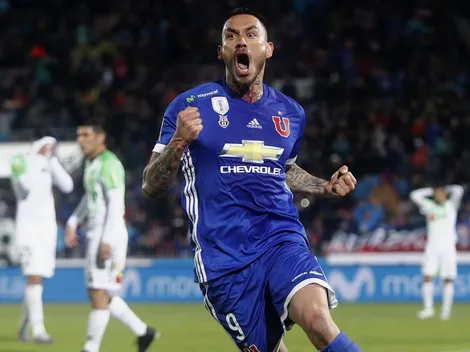 Mauricio Pinilla pide la titularidad de este delantero en la U