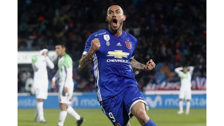 Mauricio Pinilla pidió la titularidad de este delantero de Universidad de Chile.