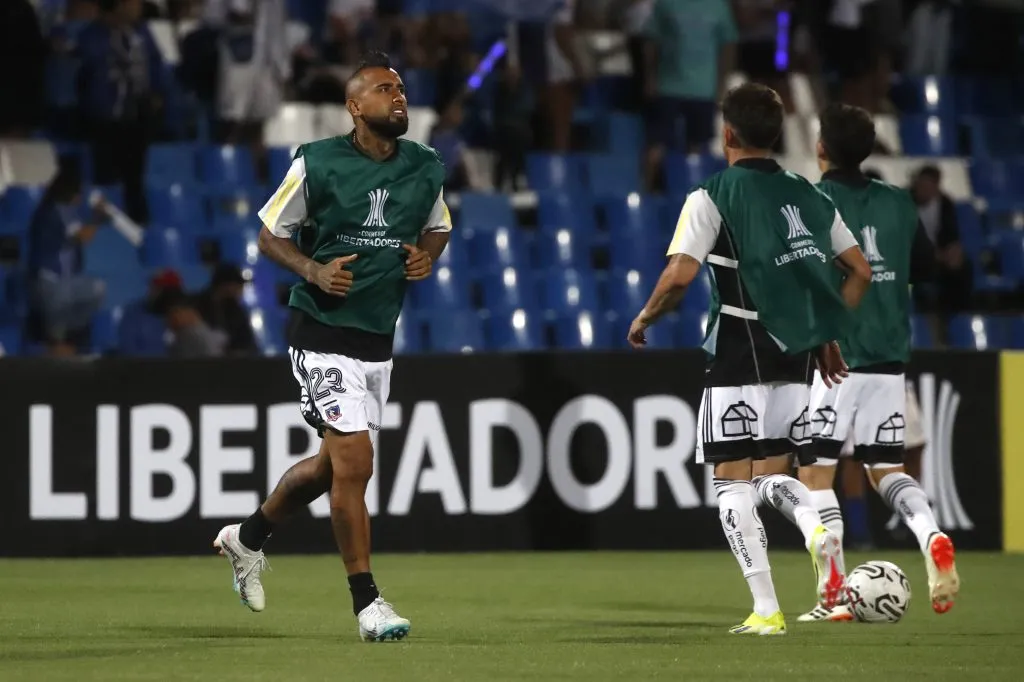 Cristián Basaure destaca la voluntad de Arturo Vidal. (Foto: Photosport)