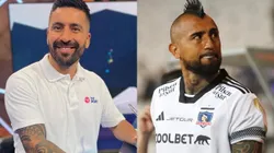 Cristián Basaure elogió a Arturo Vidal. (Foto: Basaure360, Instagram | Photosport)