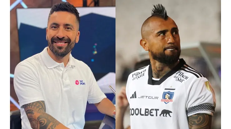 Cristián Basaure elogió a Arturo Vidal. (Foto: Basaure360, Instagram | Photosport)