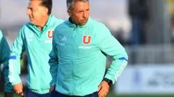 Gustavo Álvarez tiene once confirmado para el regreso de la U al Estadio Nacional.