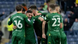 El ex UC marcó golazo de tiro libre