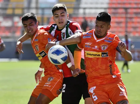 Palestino vs. Cobreloa alistan nuevo duelo por la Chilean Premier League