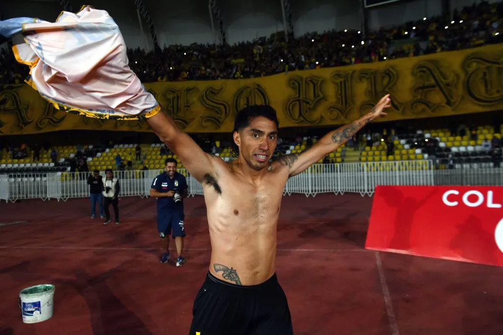 Luciano Cabral quiere volver a jugar en La Roja (Photosport)