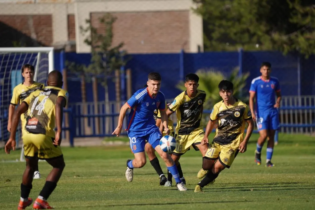 Agustín Arce, uno de los observados por Gustavo Álvarez