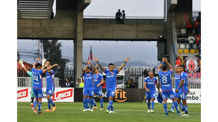 Universidad de Chile recibe a Audax Italiano en el Nacional. (Foto: Photosport)