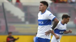 Nicolás Castillo fue expulsado en la UC en su vuelta al club