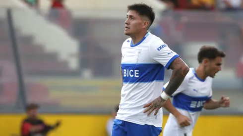 Nicolás Castillo fue expulsado en la UC en su vuelta al club