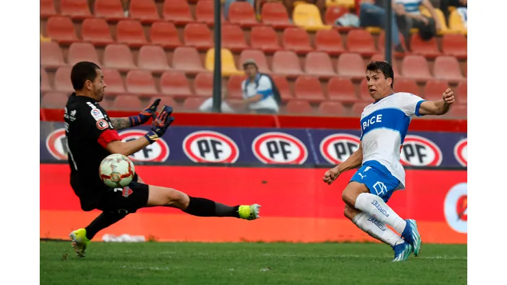 La UC tuvo el primer gol ante Ñublense pero el VAR lo anuló