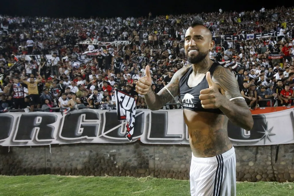 Por ahora Arturo Vidal ha sido el gran fichaje de Colo Colo para este 2024, repatriándolo después de 17 años. (Foto: Jonnathan Oyarzún/Photosport)