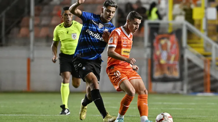 Marco Borgnino está enfocado en dejar un legado en Cobreloa