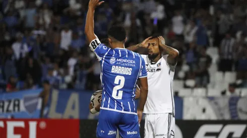 En Colo Colo están pendientes de lo que puede pasar para la revancha contra Godoy Cruz. (Foto: Jonnathan Oyarzún/Photosport)
