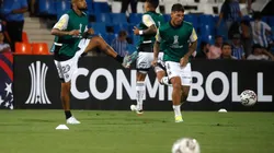 Almirón destacó la labor de Vidal en la interna del Cacique