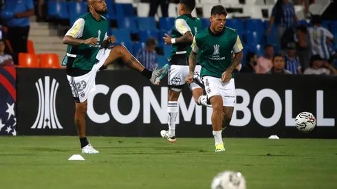 Almirón destacó la labor de Vidal en la interna del Cacique