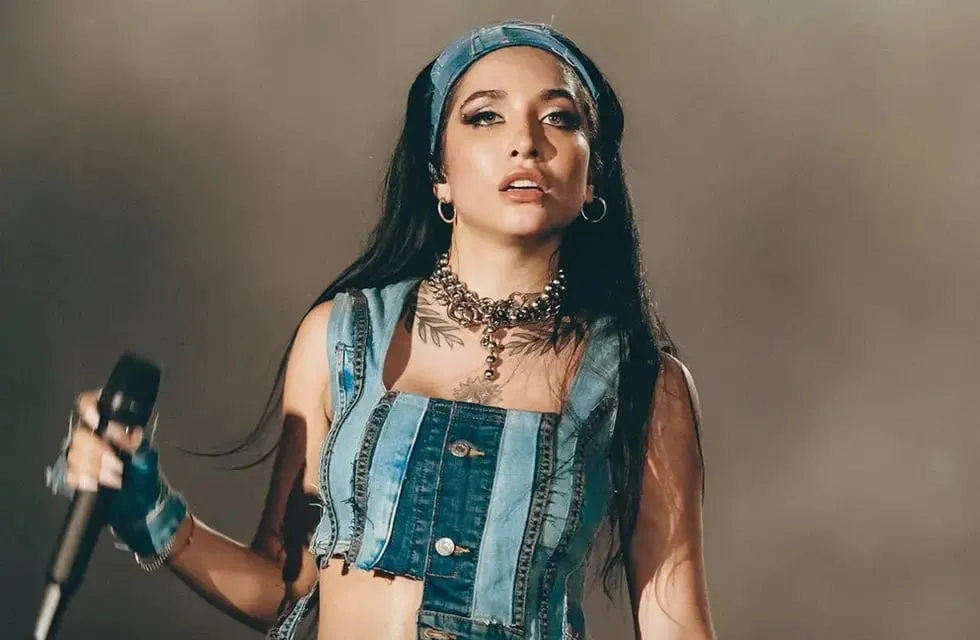 María Becerra será la artista de peso de la noche final de Viña 2024 (Archivo)